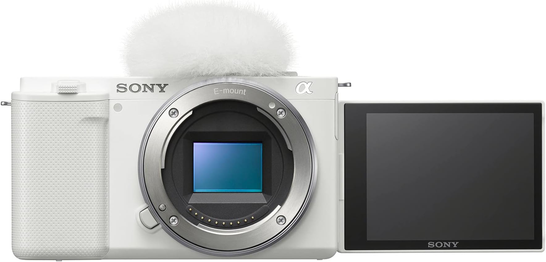 Alpha ZV-E10 - APS-C Interchangeable Lens Mirrorless Vlog Camera - White