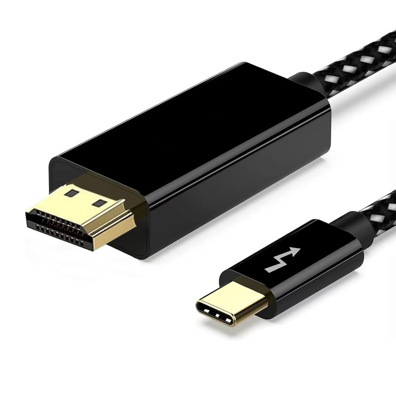 USB Type-C to HDMI 変換ケーブル 1.8M接続線 hdtv t…