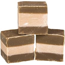 The Fudge Factory Hand Made Fudge Wholesale Tub 2kg Chocolate Brownie