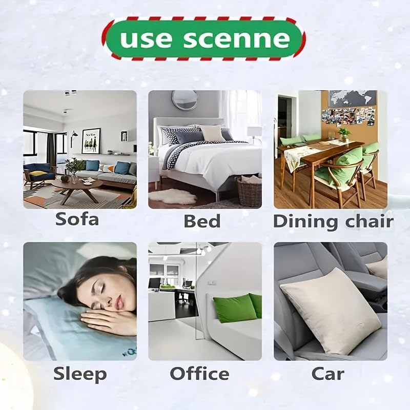 Miniatura 8 de Juego de 2 fundas de almohada decorativas, patrón geométrico marrón abstracto moderno, fundas de almohada de lino de 18 x 18 pulgadas, fundas de