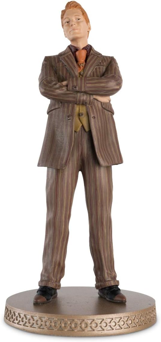 Hero Collector The Official Wizarding World Figurine Collection | George Weasley with Magazine Issue 44 by Eaglemoss