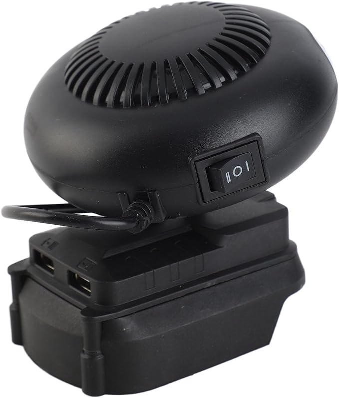 Calefactor Eléctrico Portátil 170W 2 Velocidades miniatura 7