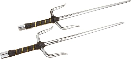BladesUSA - Espada para artes marciales octogonal metálica 2 unidades de 15pulgadas de longitud 2309C