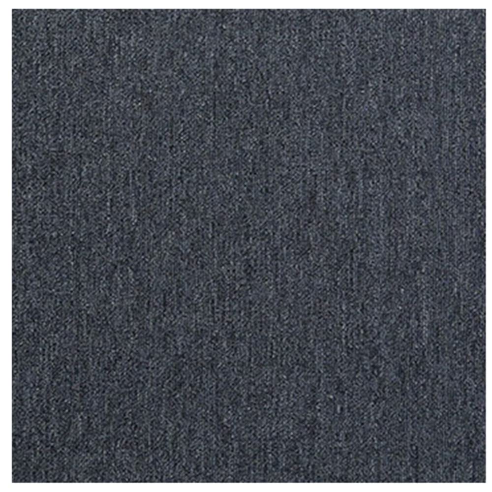 20 x Carpet Tiles 5 SQM Heavy Duty Commercial Retail Office Shop Premium Flooring, 50 x 50cm Each (Black)