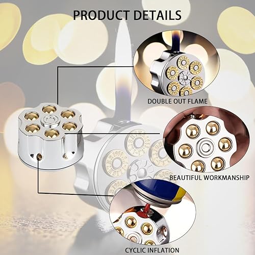 Miniatura 3 de Encendedor de butano, encendedor creativo, encendedores geniales, encendedores únicos, encendedor de llama suave con forma, encendedor de antorcha,