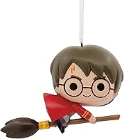 Vista 1 de Hallmark Harry Potter Quidditch Adorno de Navidad, multicolor, 0002HCM9463