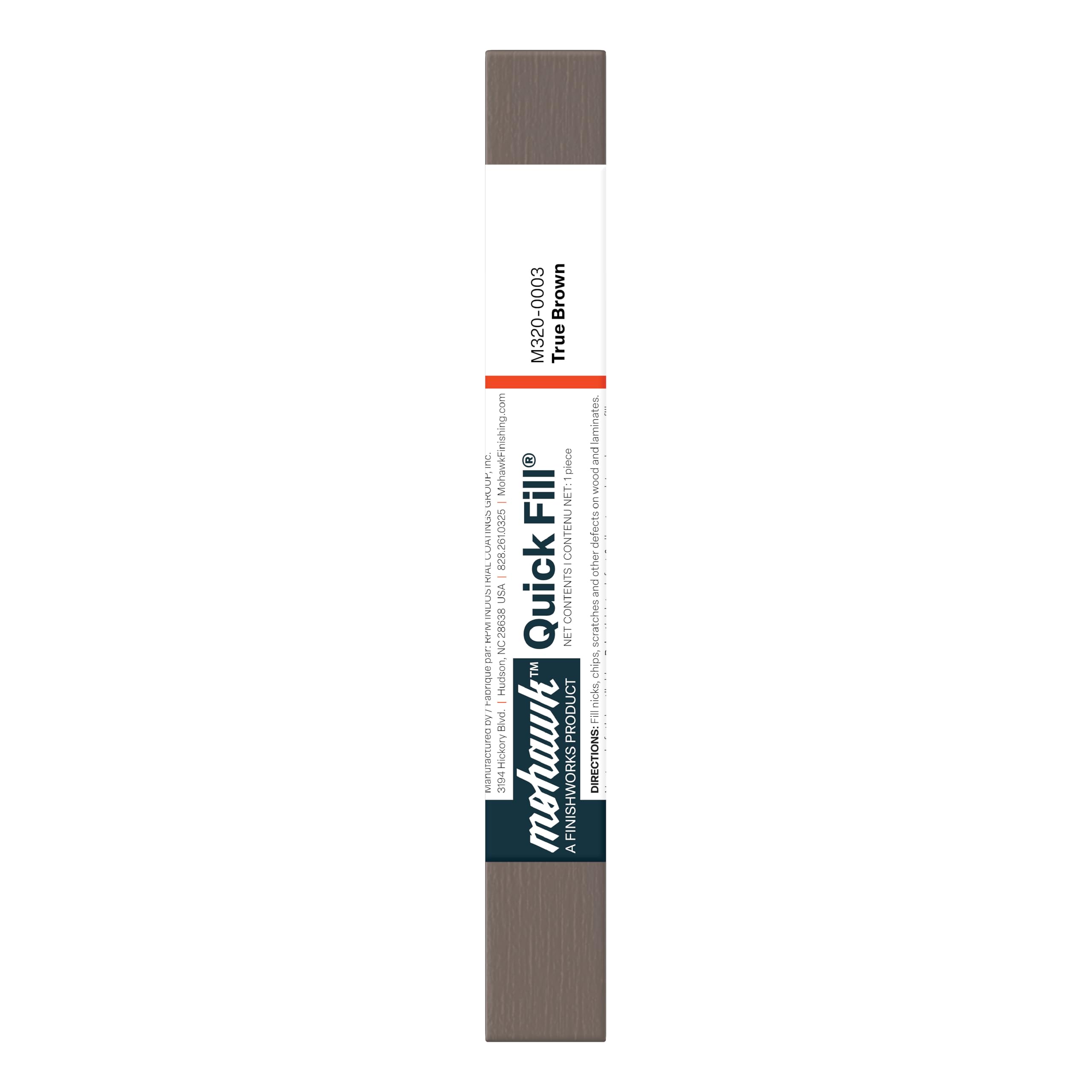 Mohawk Quick Fill Burn-in Stick - True Brown