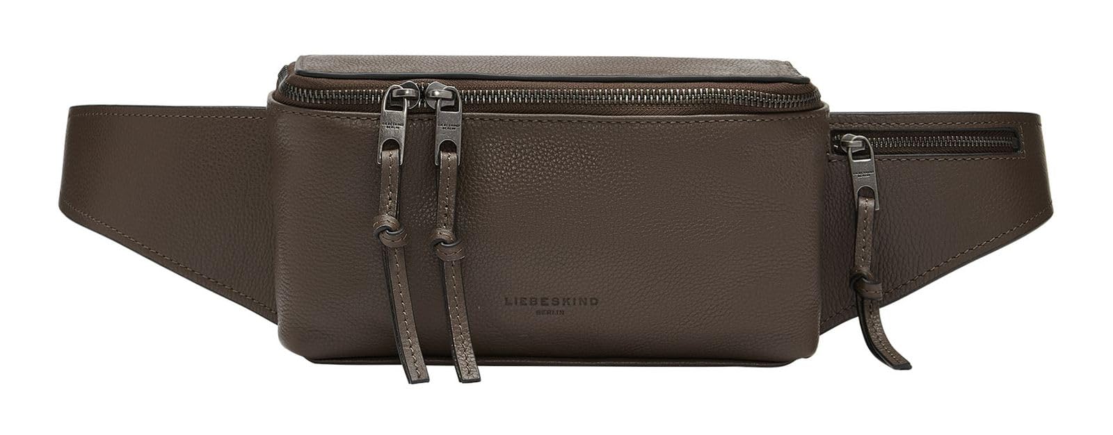 LIEBESKIND Berlin Belt Bag Hera Small Pebble Beltbag Light Truffel Dark Brown