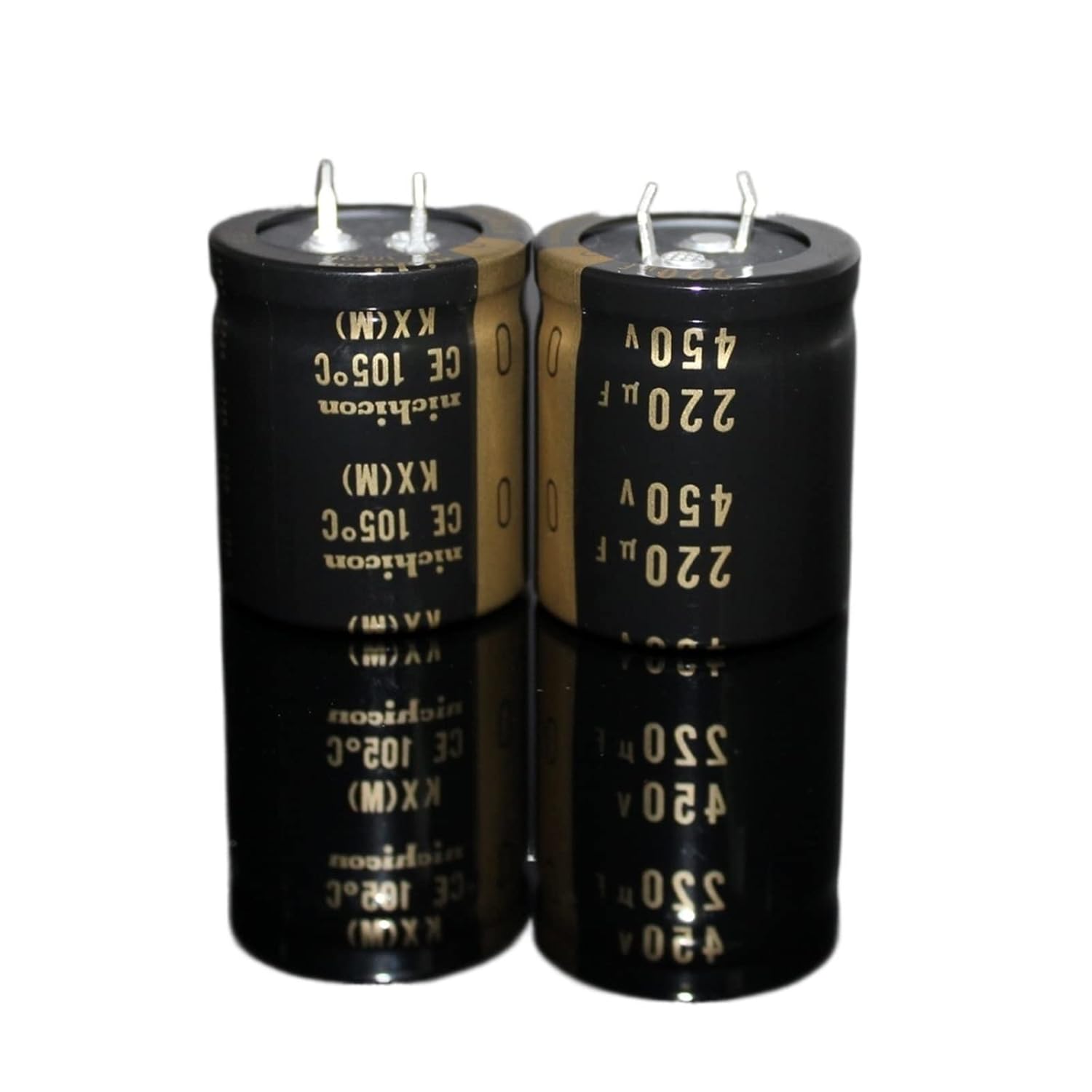 Electronic Accessories Capacitors 2PCS/10PCS Original 450V 220UF Tube Amplifier high Voltage Audio electrolytic Capacitor(10PCS)