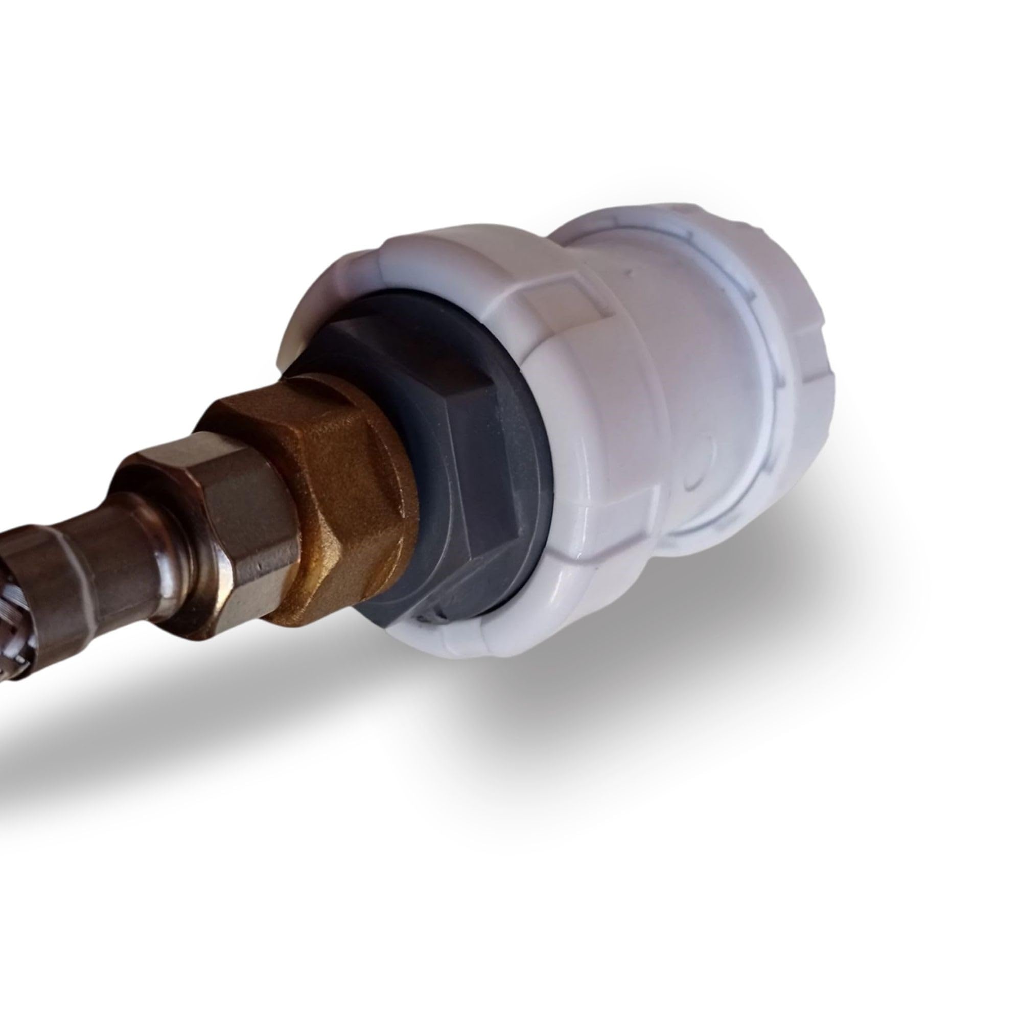 Desatascador Tuberías - Desatascador a Presión – Desatascador de Fregadero Profesional sin Químicos – Limpia Atascos con Presión de Agua – SOLO Tuberías de 32 mm y 40 mm - (Ver video funcionamiento)