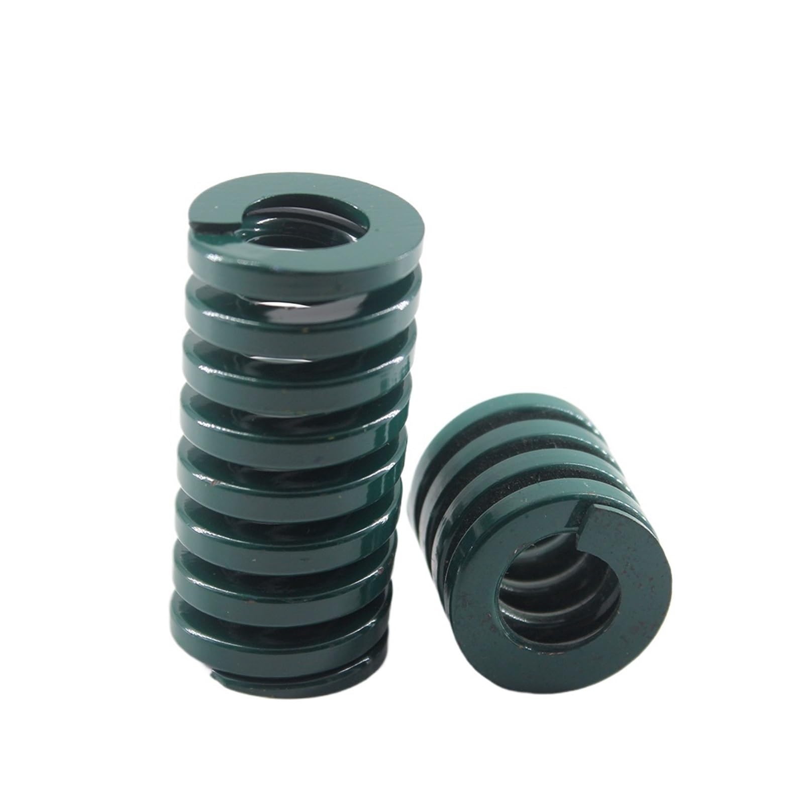 Sprężyny dociskowe 3D 4 szt. Zielone 40 mm OD 70-90 mm