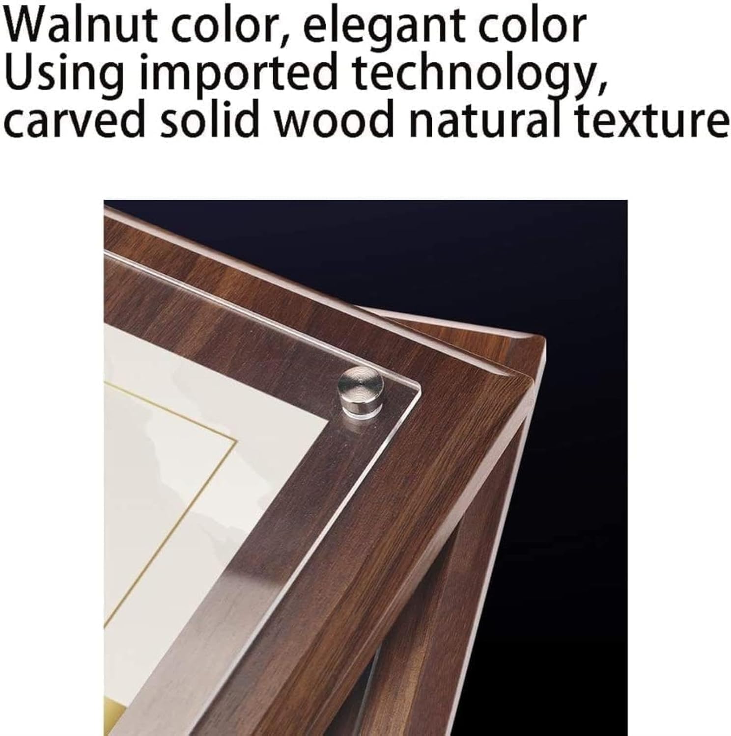 Photo Frame Photo Frame Wooden Honor Certificate Frame Award Framed Table Set Patent Certificate Letter of Authorization Picture-A5