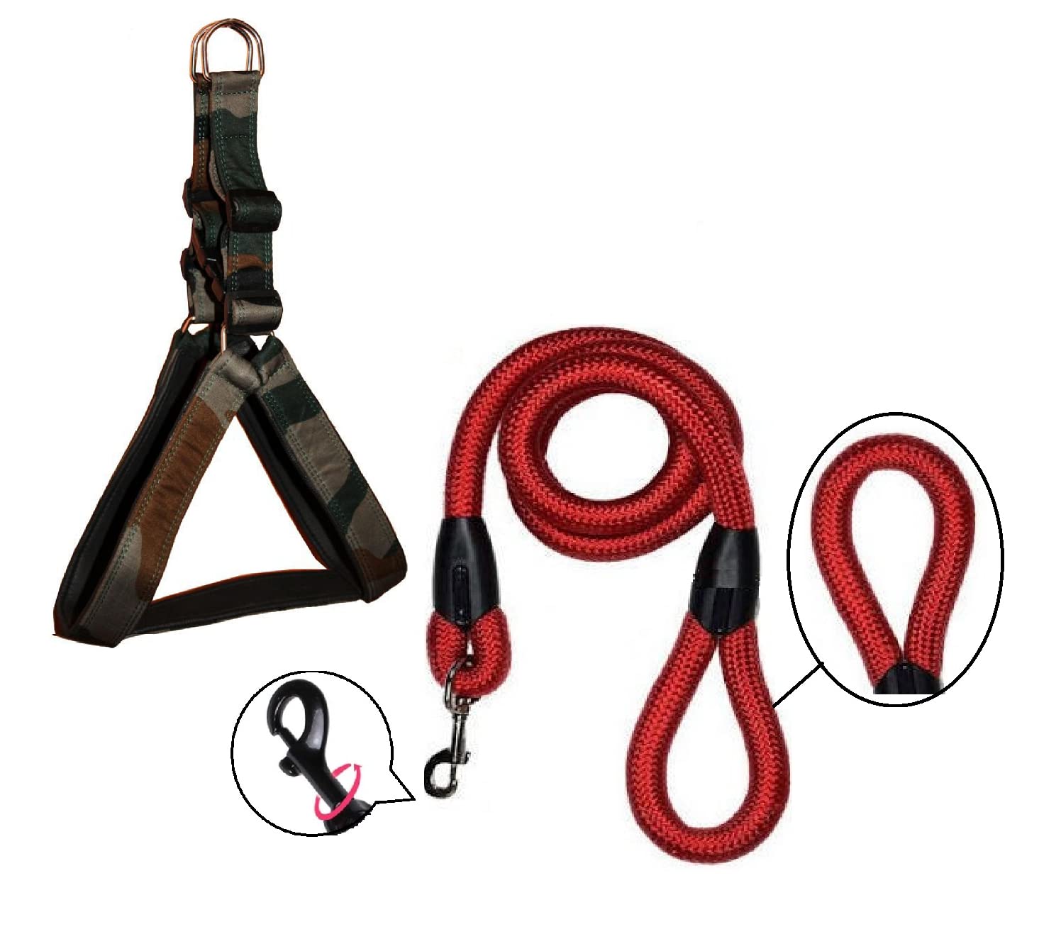 See full amazon price history chart for Hachiko:-(Combo of 2) Nylon Padded Adjustable Dog Harness+Rope(Extra Large,Army-Red) Hachiko:-(Combo of 2) Nylon Padded Adjustable Dog Harness+Rope(Extra Large,Army-Red) (B09WYFWWZZ) Amazon Price History, Amazon Price Tracker