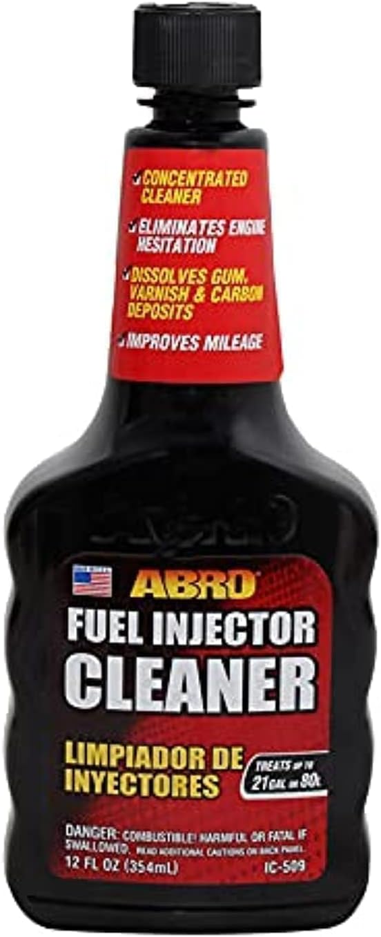 ABRO IC509 Fuel Injector Car Cleaner (354ml) Buy Online at Best Price in Egypt Souq is now
