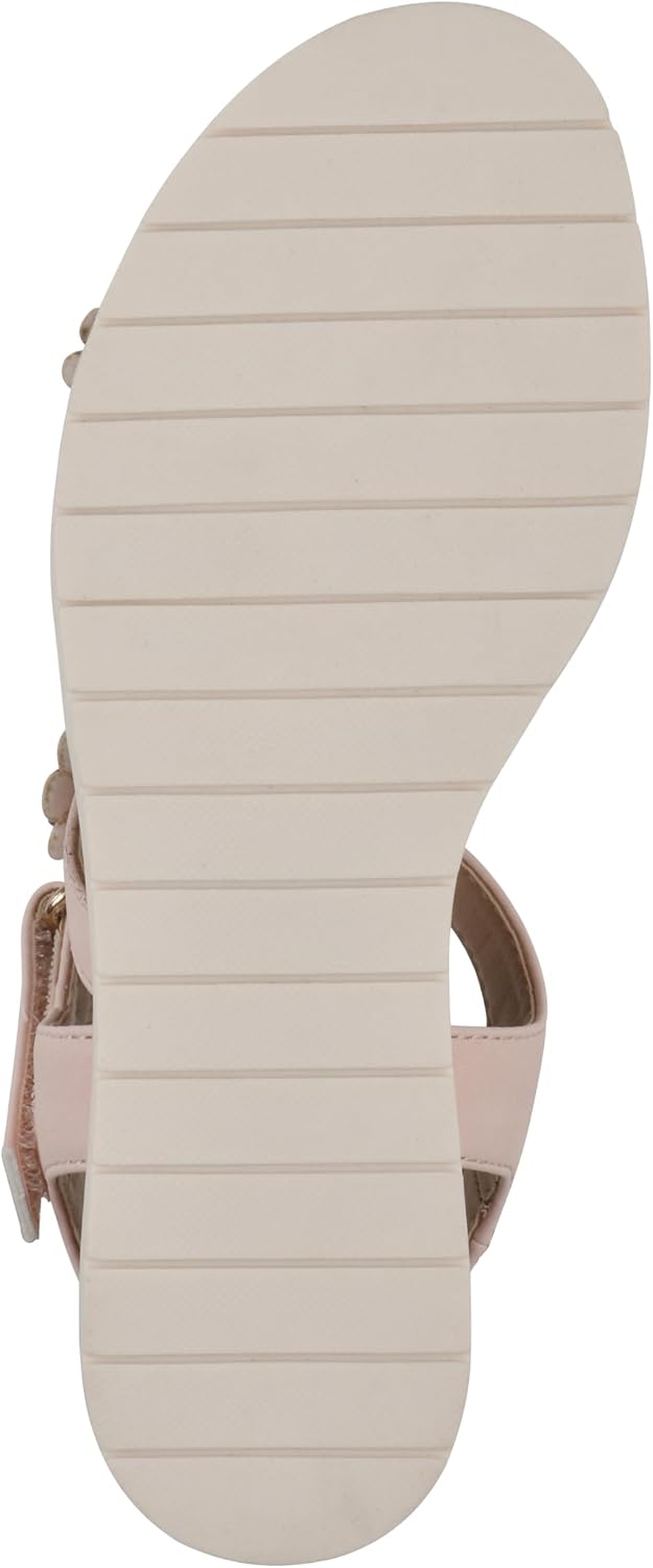 White Mountain Kids Girls' Euro Floral Sandal