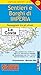 Produktbild Sentieri e Borghi di Imperia 1 : 25000: Passeggiate tra gli uliveti: Passeggiate tra gli uliveti. Mit Wanderwegen der C.A.I - A.B.A.U. Escursionismo - Mountain Bike