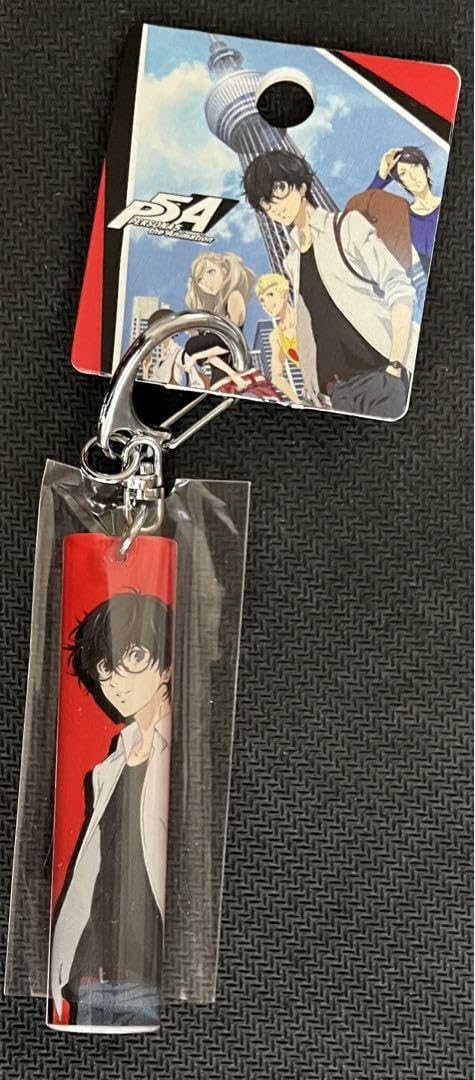 Amazon.co.jp: ペルソナ5 P5 P5A アクキー スカイツリー 主人公 雨宮