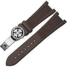 For PP Patek Philippe Silicone Watch Belt 5711 5712g Nautilus Watch Strap Special Interface 25mm*13mm Watchband