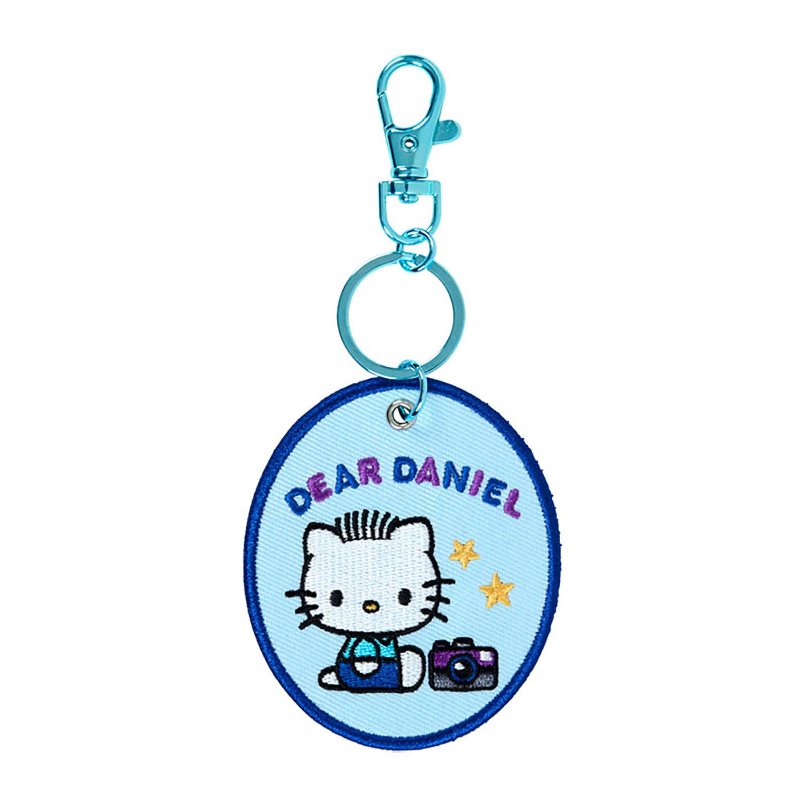Amazon.co.jp: サンリオ(SANRIO) 刺繍ワッペンキーホルダー