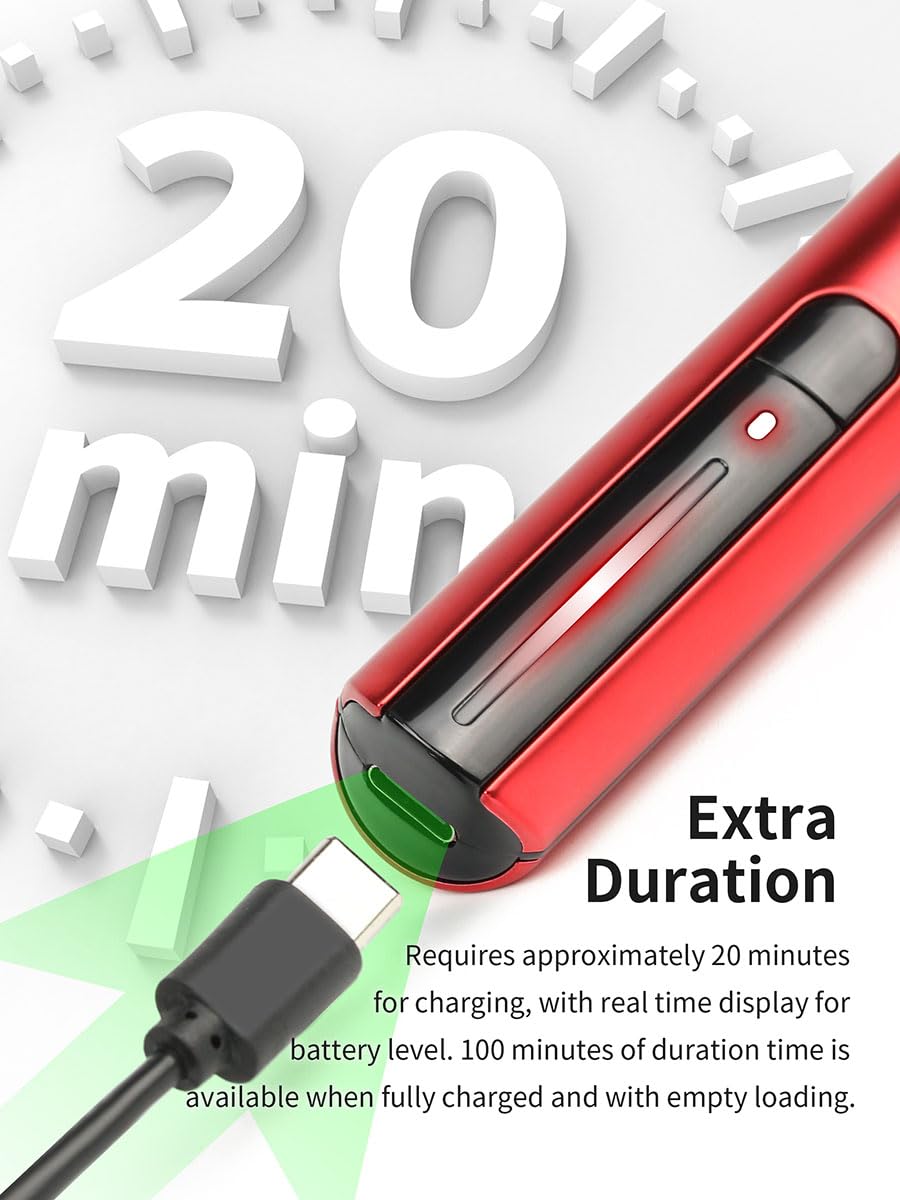 DSPIAE Levigatrice alternativa, penna abrasiva USB a ricarica rapida con 8 teste abrasive, carta vetrata autoadesiva, rete pretagliata 134 pezzi (ESA)