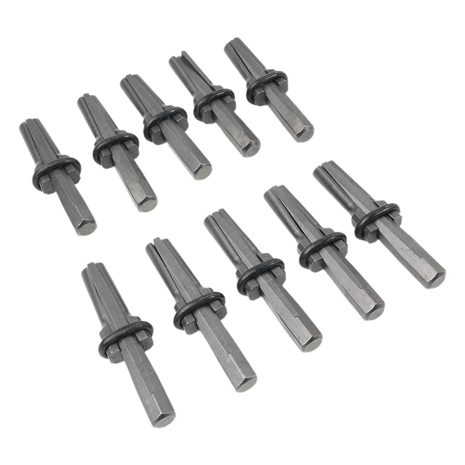 Cuneo Pietra Splitter 10 pz/set utensili manuali parti speciali per muratori splitter cunei scalpello pietra rotta per pietra