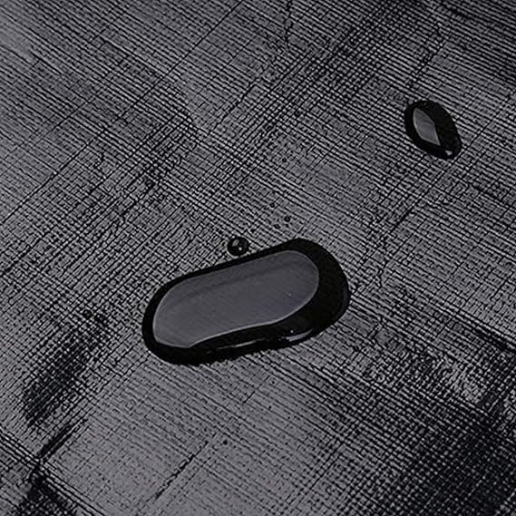 Image of 30Ft x 30Ft Tarpaulin Sheet Waterproof Tirpal Heavy Duty Tadpatri with Aluminium Eyelets Each Coners - Multipurpose Cover Tharpai (30 * 30 FEET, 150 GSM) (Black, 30x30 FT)