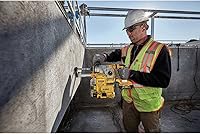 Vista 7 de DEWALT DCH293B 20V Max XR - Taladro de martillo rotativo en forma de L de 1-1/8 pulgadas, sin escobillas, SDS Plus (solo herramienta)