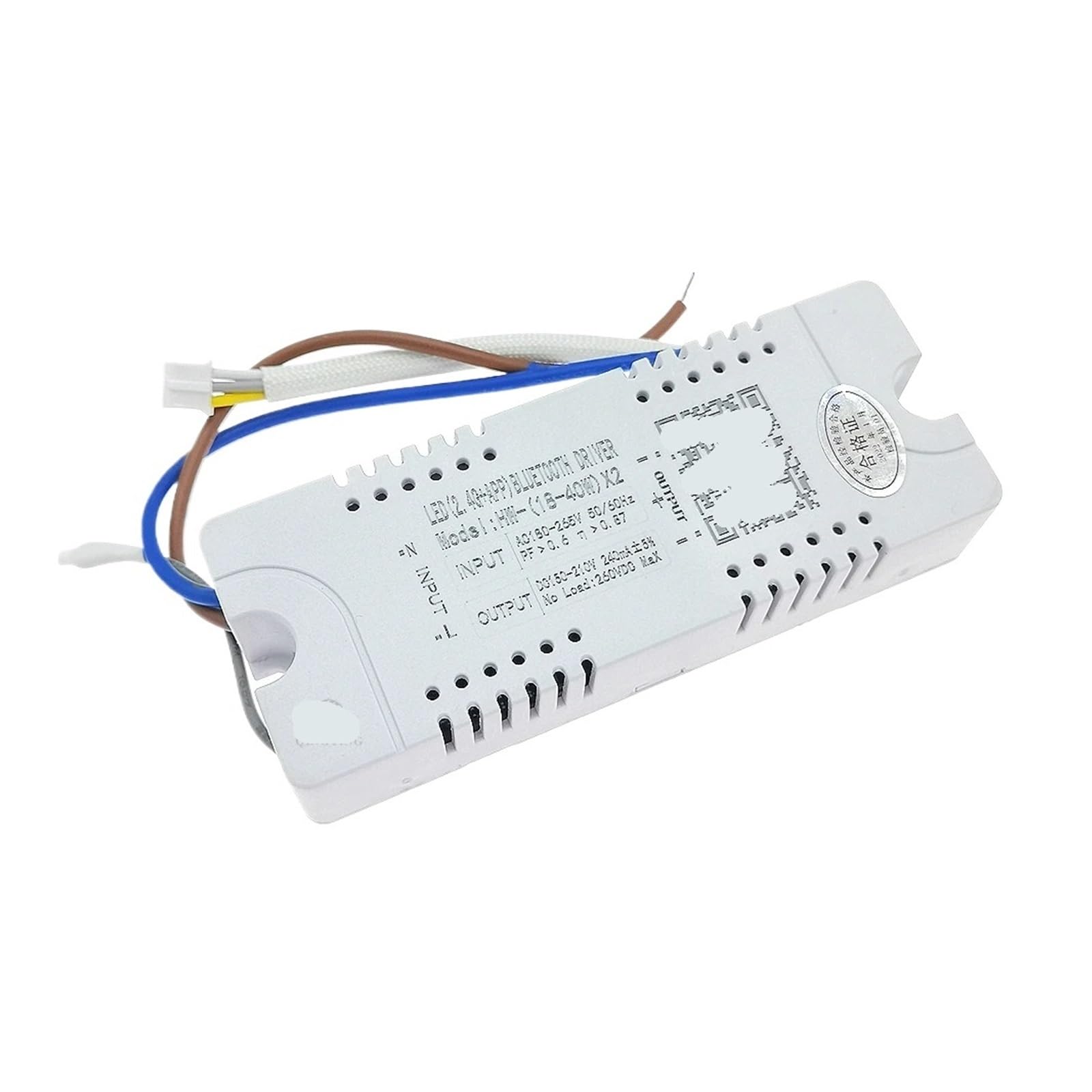 Pilote LED anti-scintillement 240mA pour réparer un plafonnier qui clignote