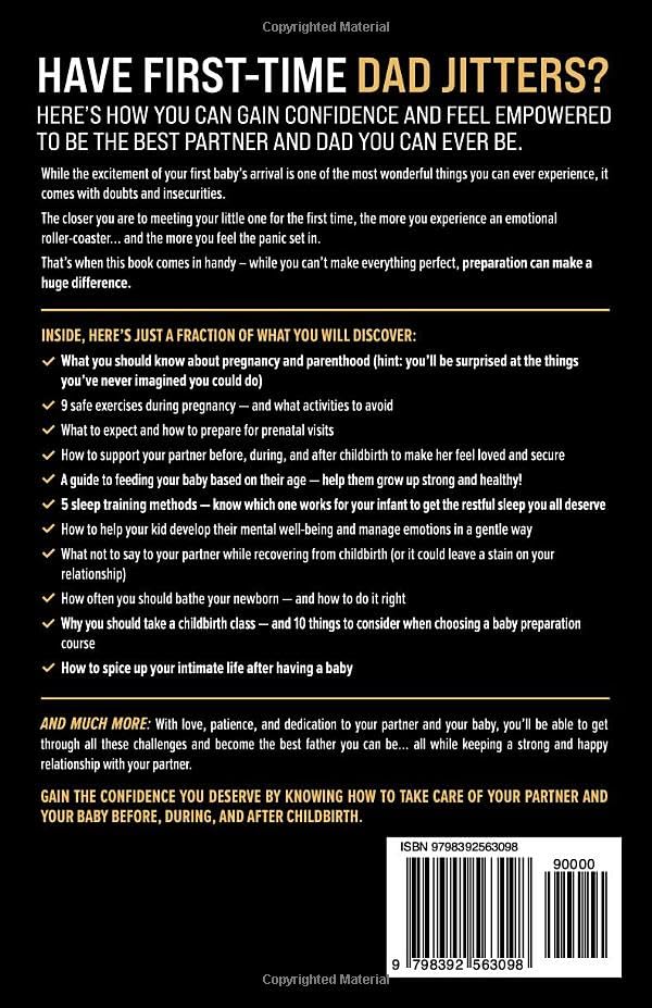 Miniatura 2 de 7 Chapters Every First Time Dad Needs to Read A Pregnancy Guide for Men Who Don't Have Time to Waste (The Ultimate First Time Dad Series)