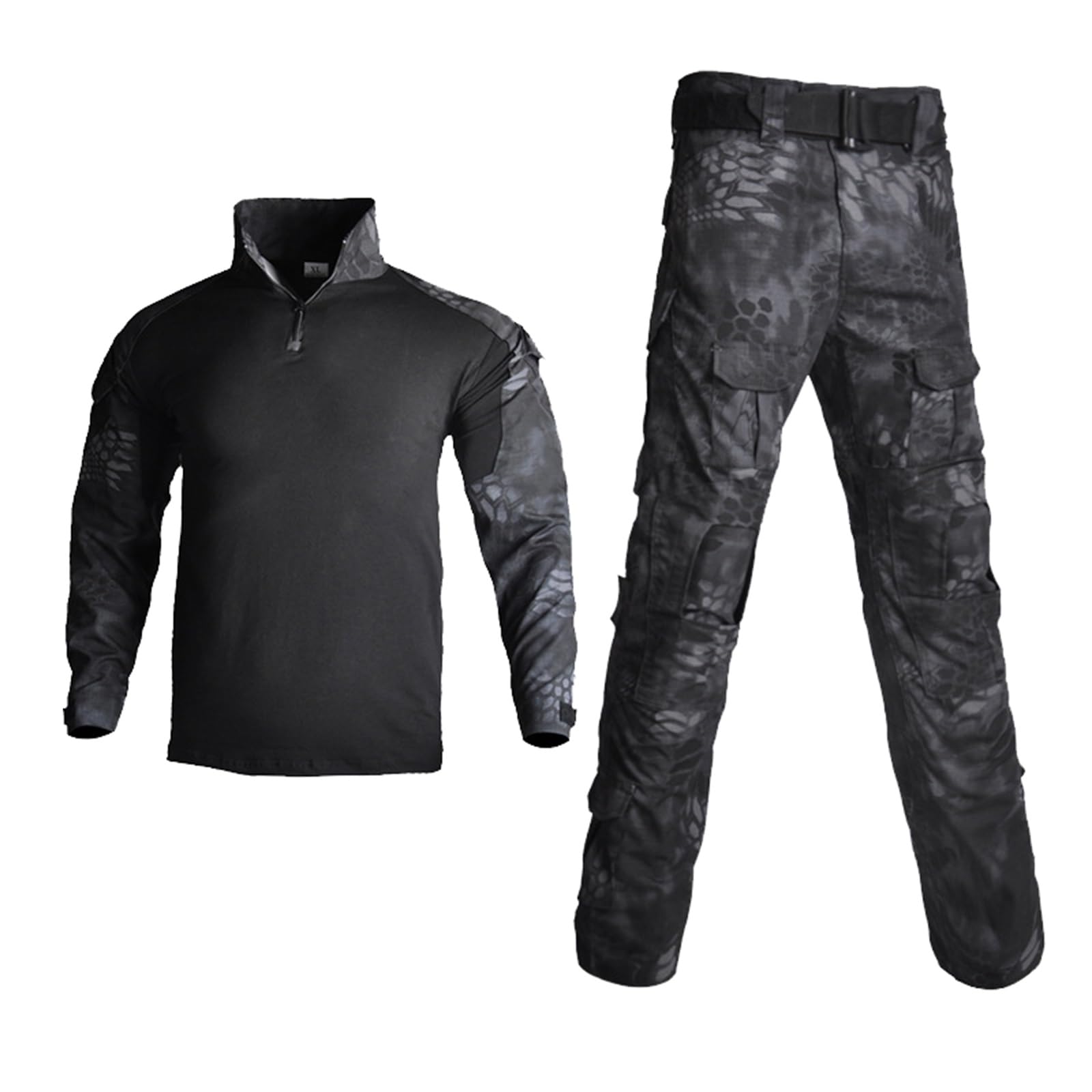 Chemise de combat homme costume tactique veste militaire python 4XL - 8