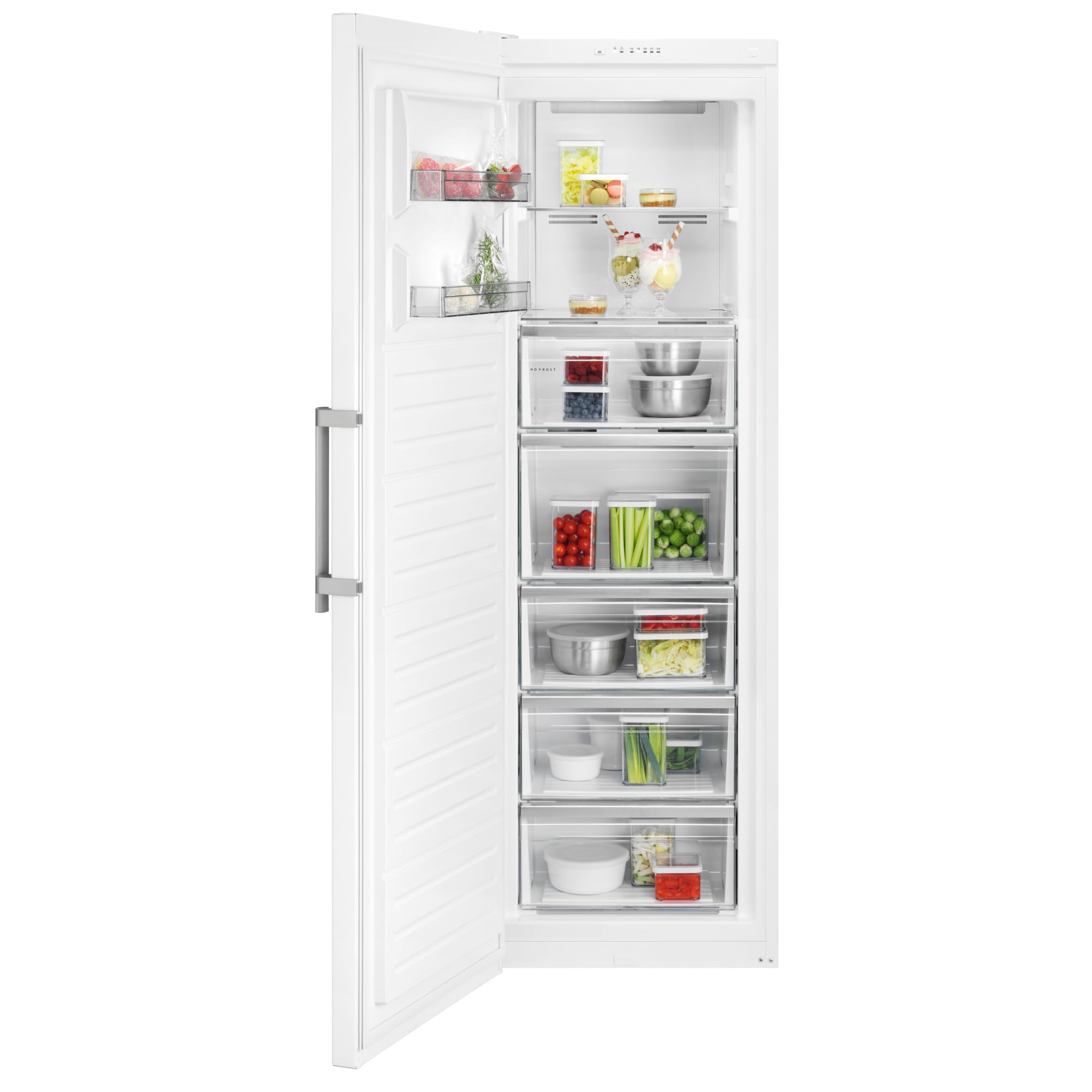 AEG Upright Freezer - Frost Free - 278L Capacity - White - OAG7M281EW