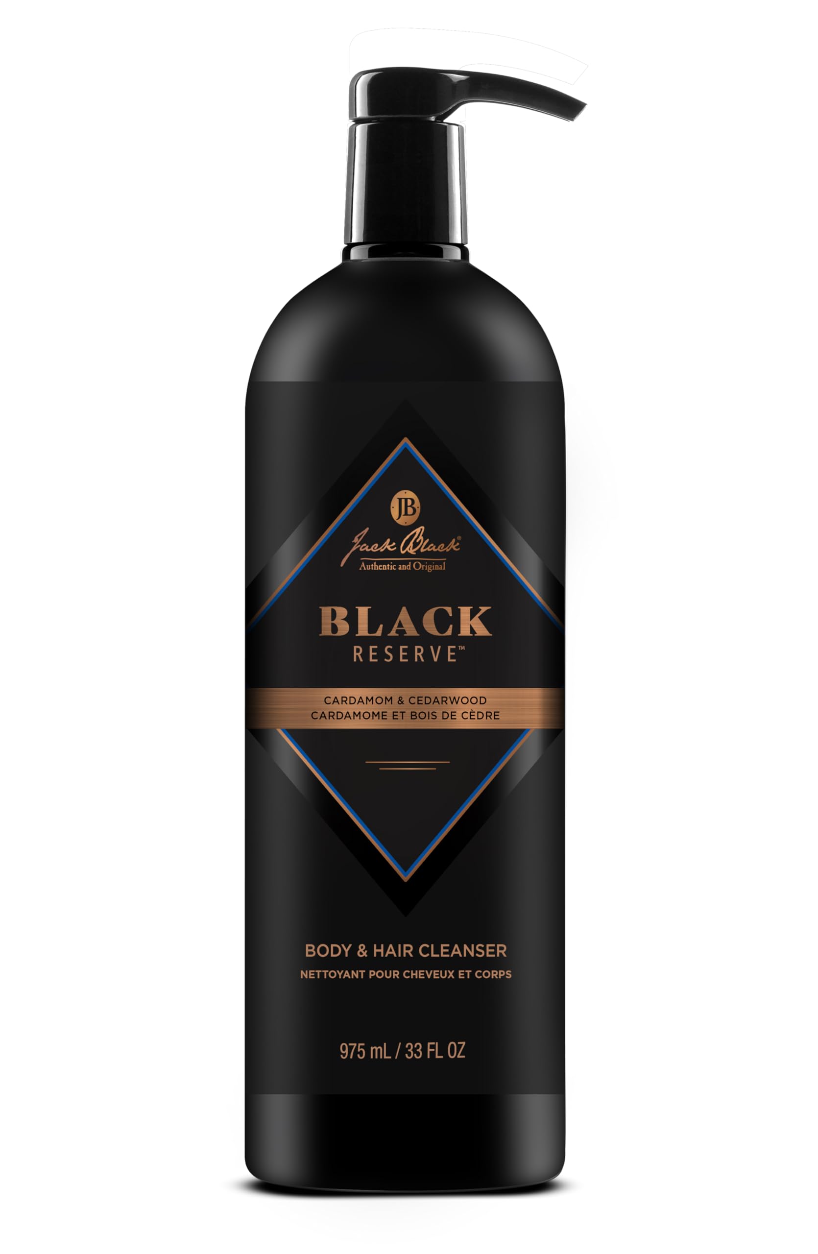 Jack Black Body & Hair Cleanser