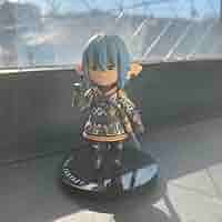 FF14 ファイナルファンタジー オルシュファン フィギュア ミニオン フィギュア オルシュファン 「ファイナルファンタジーXIV