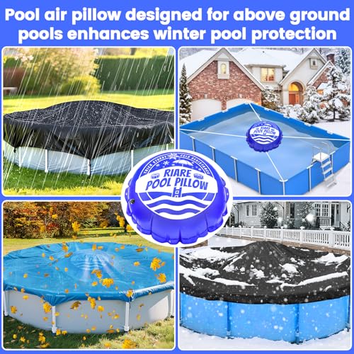 Riare almohadilla de aire para piscina 4x4 ft miniatura 7