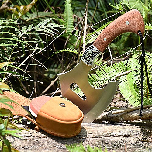 Meule hache et outils NedFoss rouge | Meuleuse multifonction double grain - 5