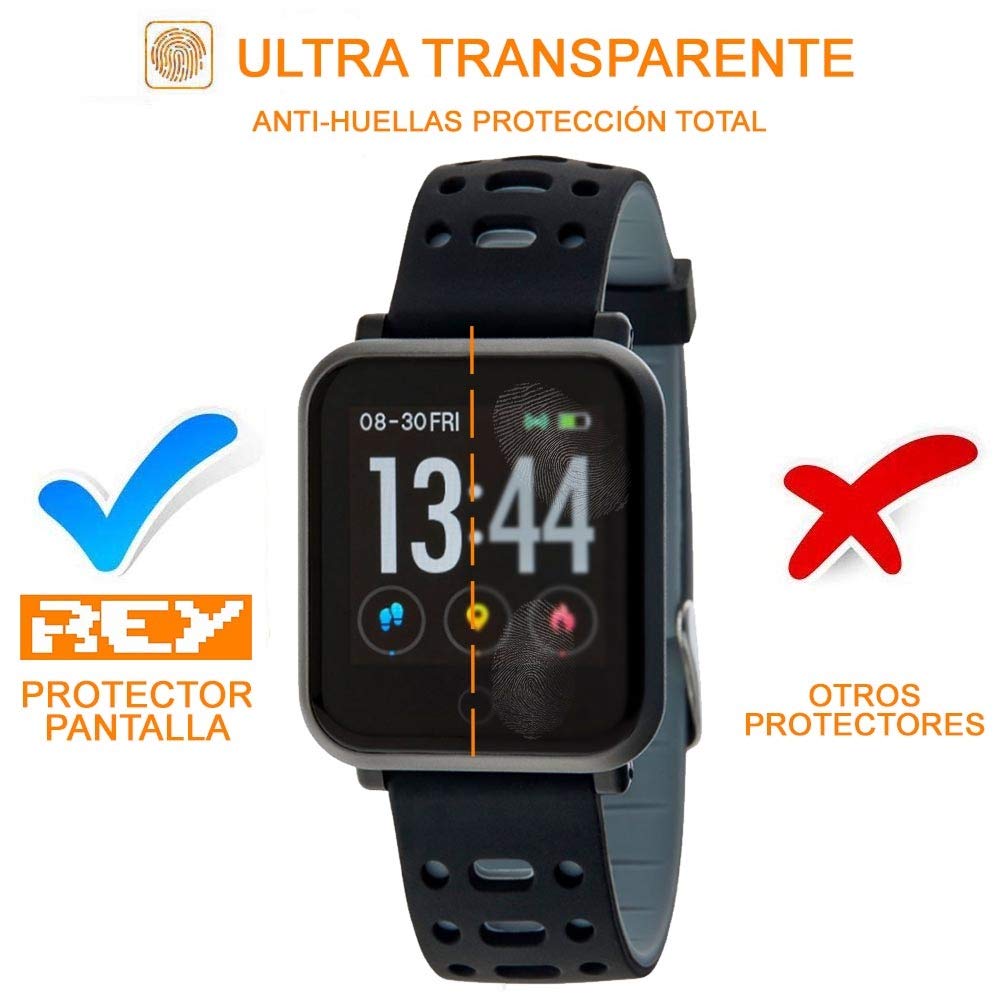 Pack x6] Protection Écran Verre Flexible pour XINGHESF Montre