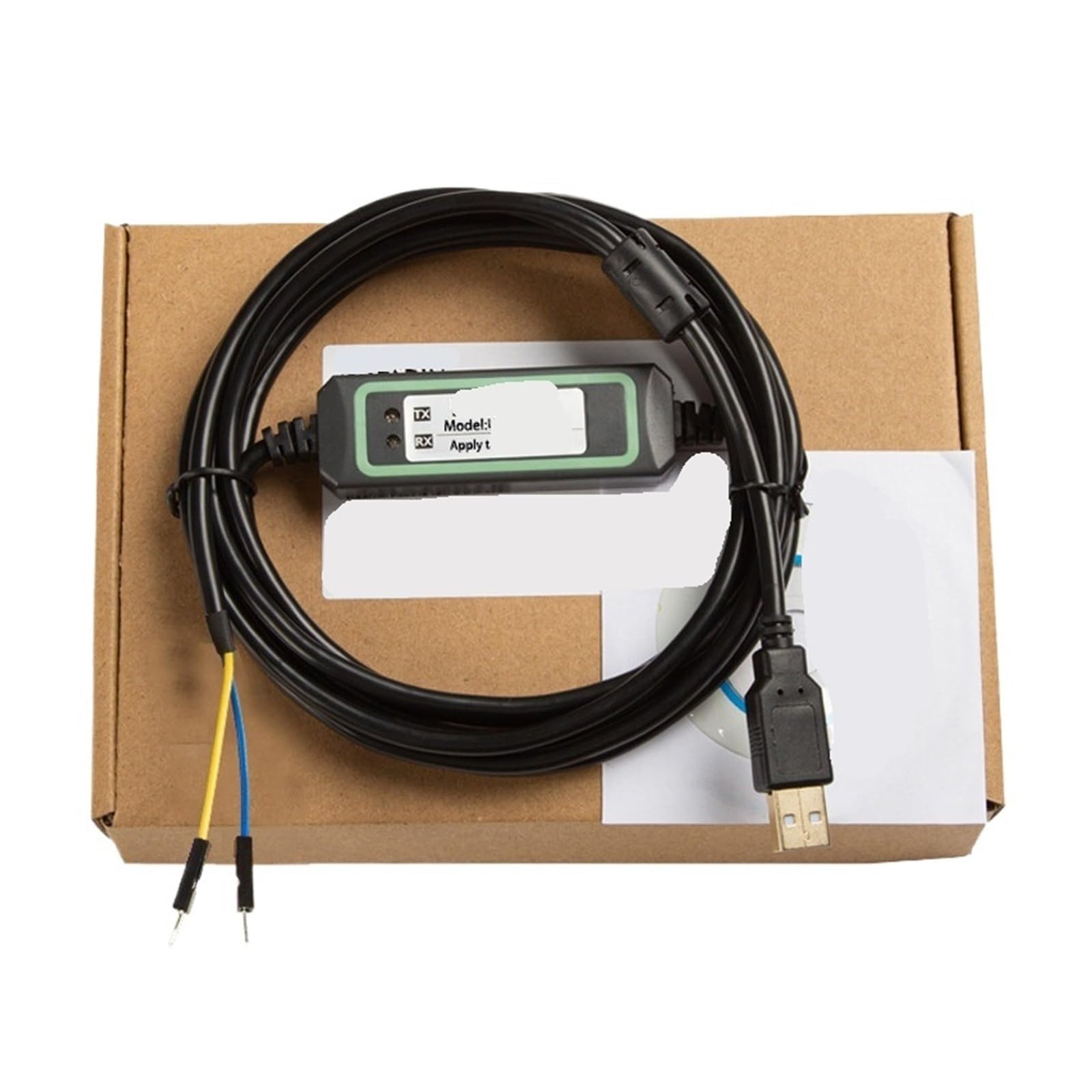Cable FC302 VLT FC-051PK75 de 3 metros con chip FT232RL para depuración de datos 5