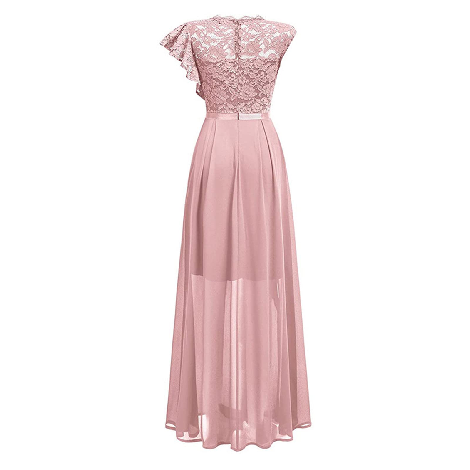 Vestito Donna da Sera con Spalline Abito da Festa Scintillante a Trapezio Altalena Abito da Donna Vintage con Paillettes Anni '20 con Frange Sexy Maniche Scollo A V per Matrimoni Feste Cocktail