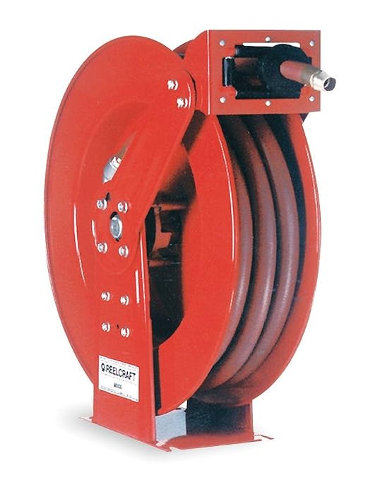 Hose Reel, 3/4 In., 50 ft. L, 250 psi, 150F Air Tool Hose Reels Tools & Home