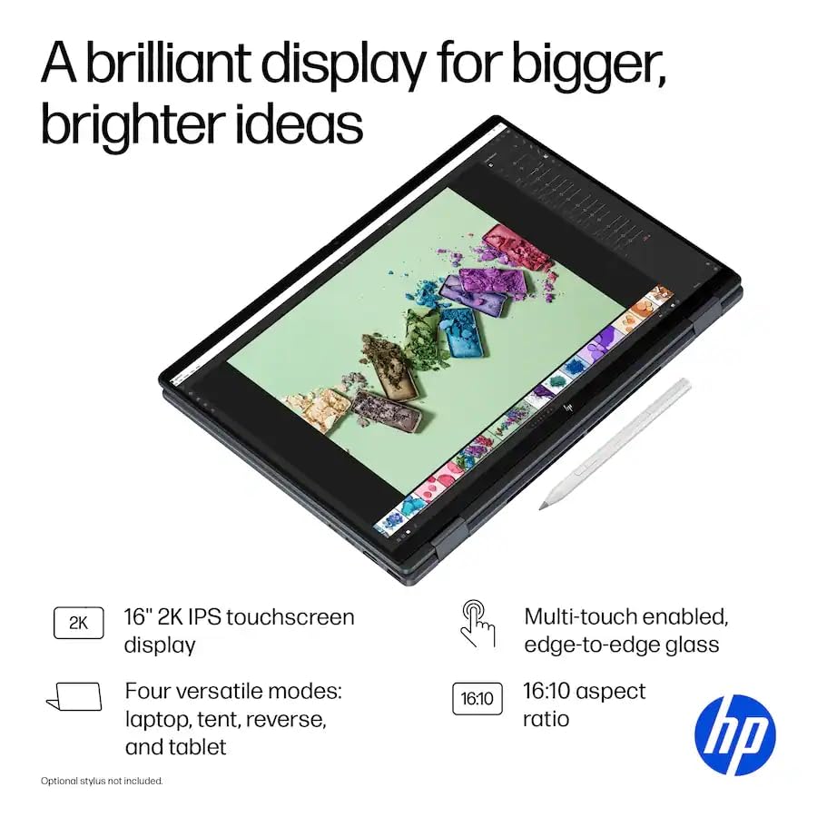 HP OmniBook X Flip 2-in-1 Laptop,2026 AI Computer, Intel Ultra 7 Processor - image 9