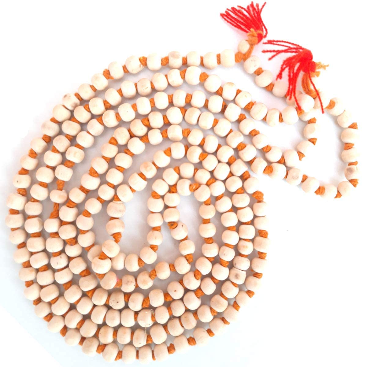 FIRMUS ISKCON 108+1 Beads Polished Neem Japa Mala (Medium, Multicolour)-image-15
