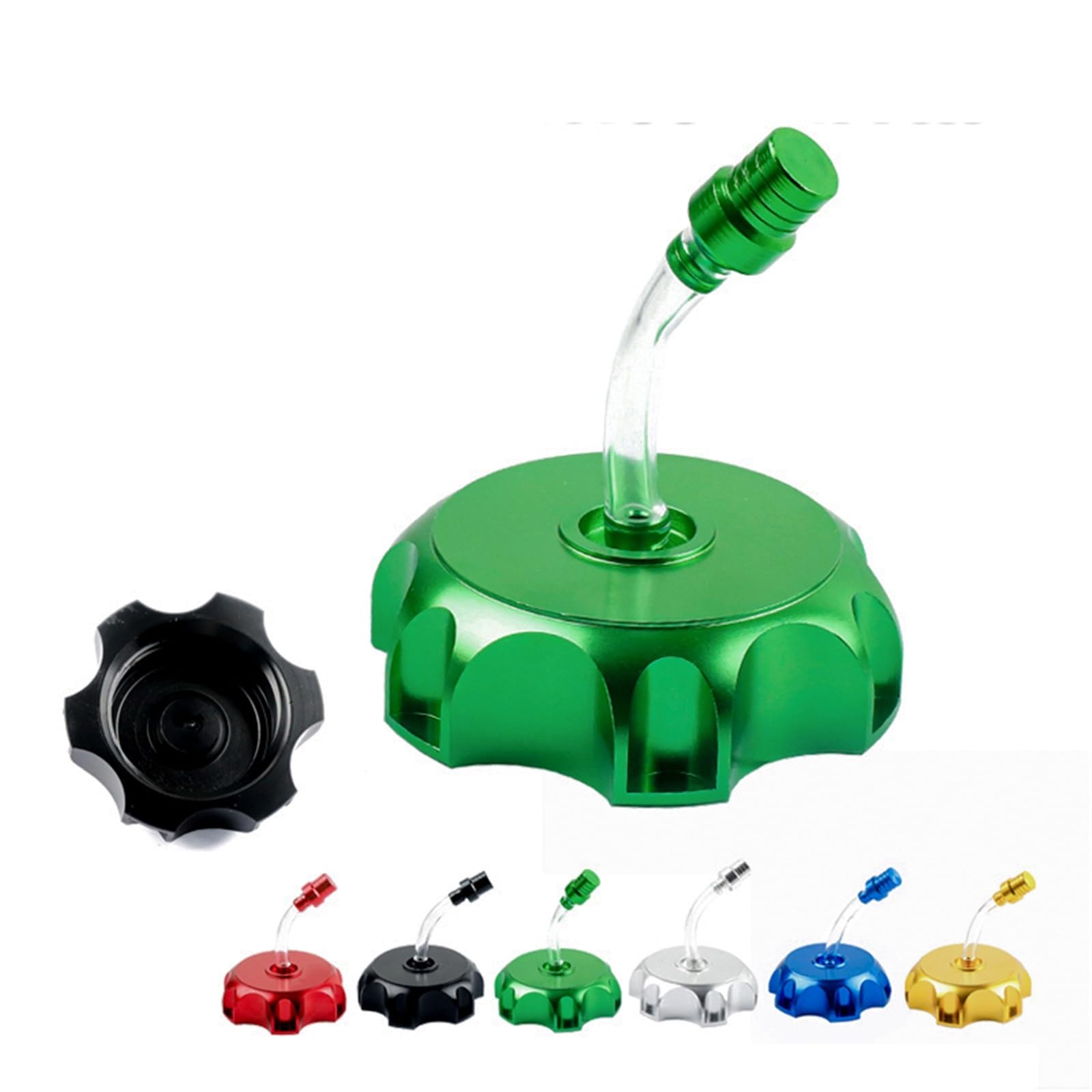 Tappo Serbatoio Carburante Universale Per Moto Con Sfiato In Alluminio CNC Per Kayo Bse CRF TTR KLX 50-190 CC Dirt Pit Bike Copertura Tappo Benzina