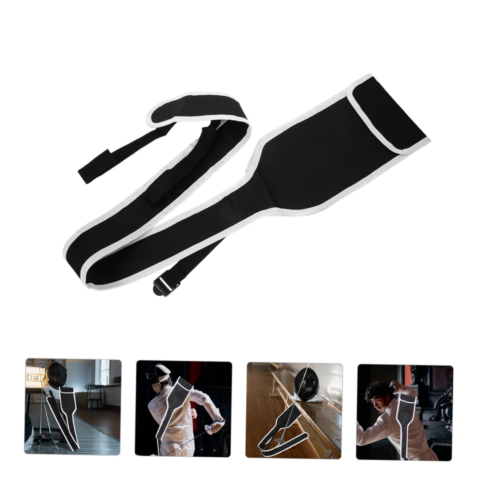 Abaodam 2pcs Cloth Fencing Bag Sword Pouch for Fencing Gear Lightweight and Easy-open Design for Fencers