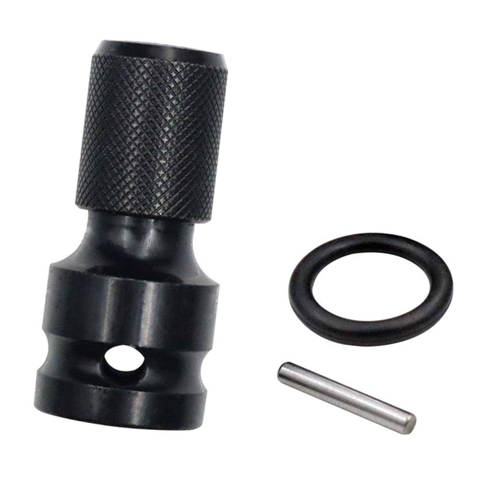 1/2 Inches to 1/4 Inches Fast Release Socket Converters with High Hardness Construction for Easy Bit Changes Efficient Tool Switching Fast Change Hexagonal Shanks Adapter
