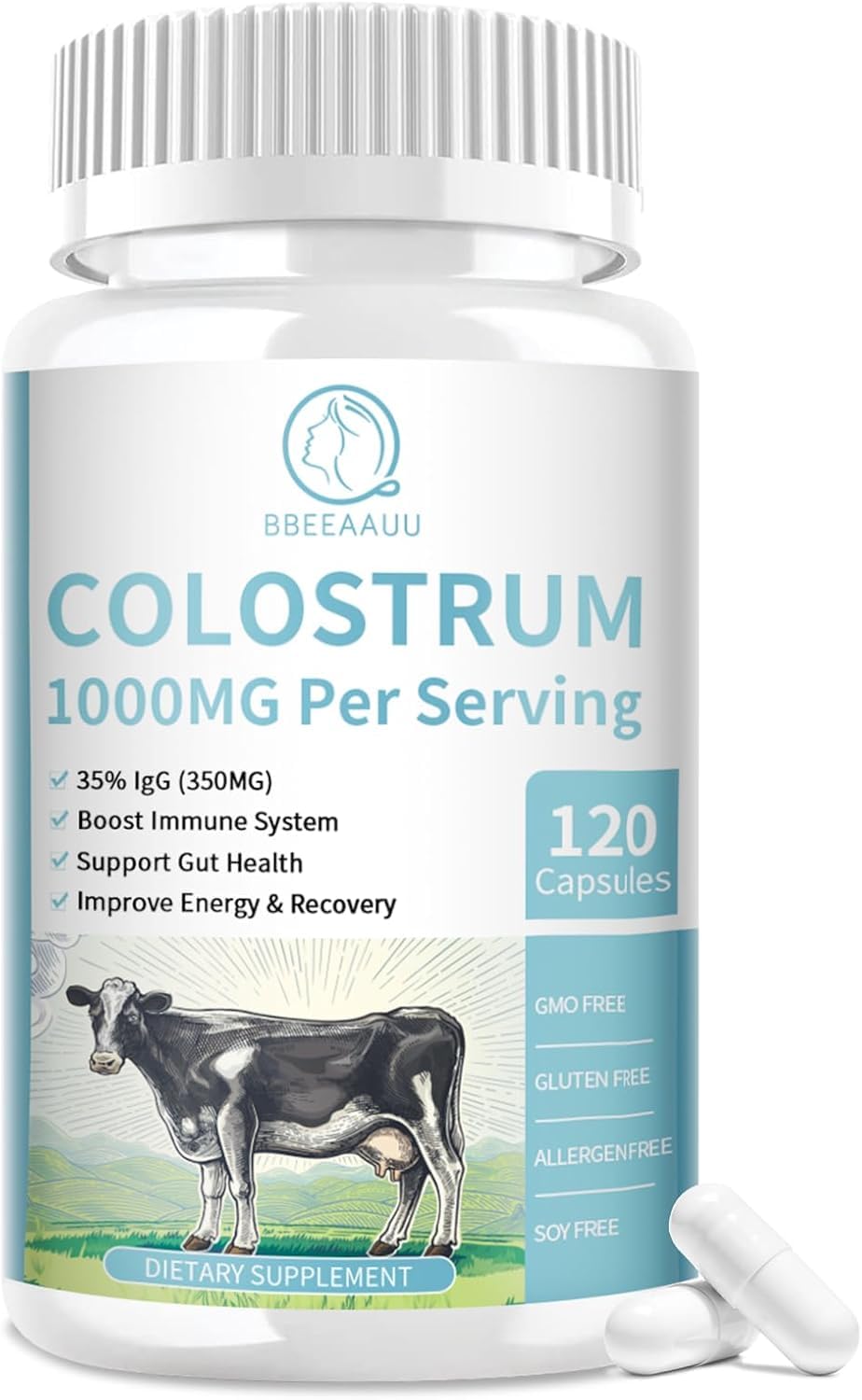 Bovine Colostrum Capsules