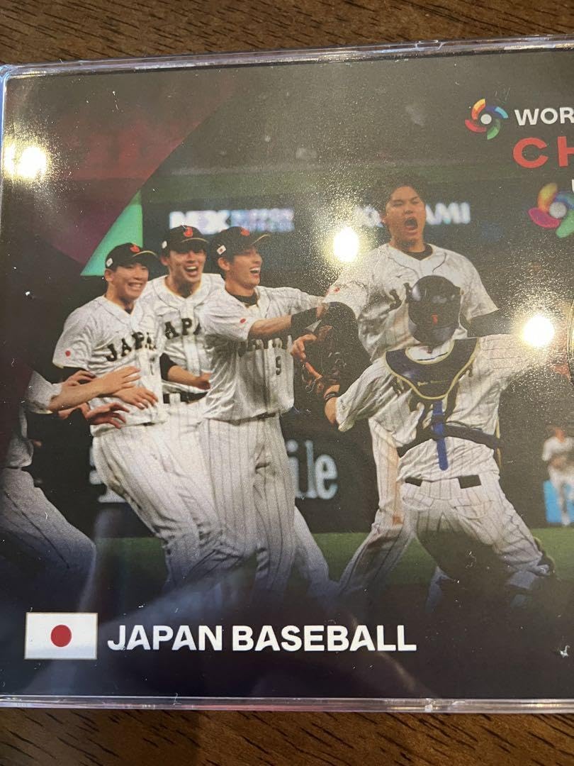 Amazon.co.jp: 公式 限定 WBC侍Japan 優勝記念メダル盾 メイドインUSA