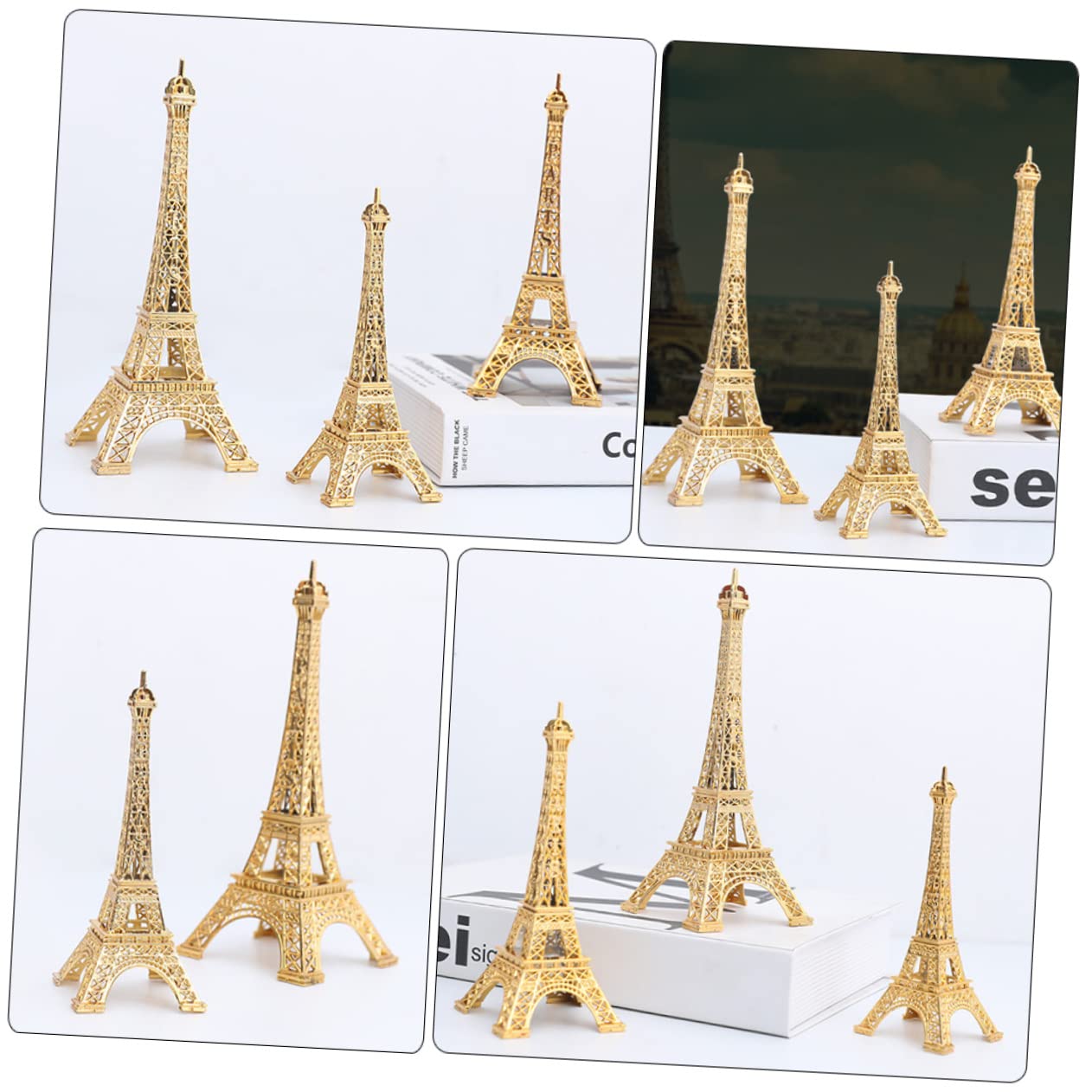 Amazon.co.jp: VICASKY アイアンエッフェル塔モデル ヴィンテージ