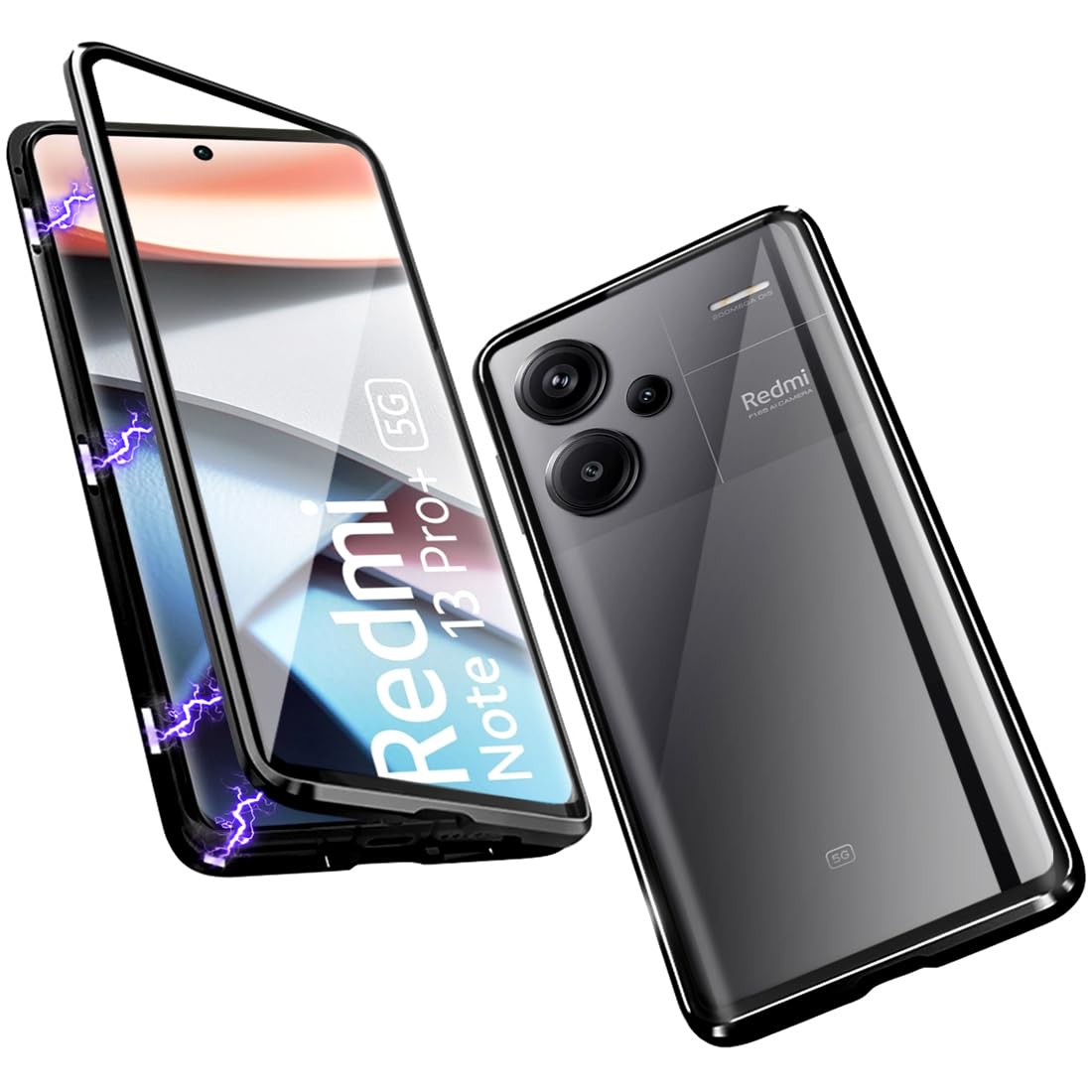 Amazon.com: QUIETIP Case Compatible with Redmi Note 13 Pro+ Plus