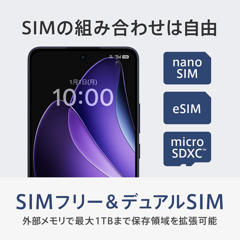 Amazon | OPPO Reno13 A チャコールグレー SIMフリー | OPPO
