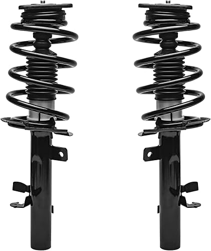 Miniatura 3 de Detroit Axle - Kit de amortiguadores de 4 puntales para Ford Escape 14-19, 2 puntales delanteros con resorte helicoidal 2 amortiguadores traseros